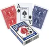 Image de Bicycle cards Cartes de poker Jumbo - Bleu