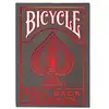 Image de Jeu de Cartes Bicycle Ultimates Mettaluxe Rouge