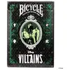 Image de Bicycle Disney Villains Vert et Violet