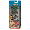 Image de Mattel Coffret 5 Petites Voitures