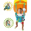 Image de Bright Starts Balancelle de Porte pour Bébés "Bounce'n Spring" Turquoise