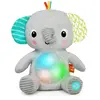 Image de Bright starts peluche éléphant Hug-a-Bye Baby - Gris