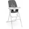 Image de Ingenuity Chaise haute bébé - Gris