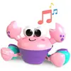 Image de Bright starts jouet crabe musical bébé