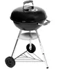Image de Barbecue à charbon 47cm noir - 1221004 - Compact Kettle - WEBER
