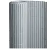 Image de Canisse PVC double face 18 m - Gris