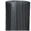 Image de Jardideco Canisse PVC double face - Noir
