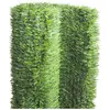 Image de Jardideco Haie artificielle Luxe - 110 brins - 6 rouleaux