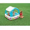 Image de Piscine gonflable Aqua avec pare-soleil - Intex