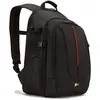 Image de CASE LOGIC Sac à dos noir et rouge - DCB309K