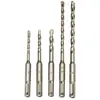 Image de Makita D-00795 - Jeu 5 forets SDS-Plus Ø5/6/8 mm
