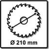 Image de Makita Lame de scie circulaire bois - 210 mm