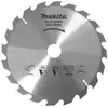 Image de Makita lame scie circulaire bois carbure - 136 mm 16 dents