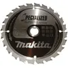 Image de Makita Lame de scie circulaire carbure bois - Ø165 24 dents