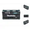 Image de Makita coffret d'embouts cliquet - 47 pièces