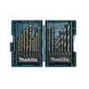 Image de Makita Jeu de forets métal bois pierre - 18 pièces