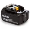 Image de Makita accessoire casque audio BL1840B - Noir