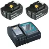 Image de Makita pack énergie batteries + chargeur