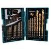 Image de Makita Jeu de forets métal HSS-TiN - 19 pièces