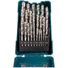 Image de Makita Coffret forets métal HSS-G - 25 pièces