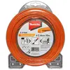 Image de Fil de coupe hélicoïdal MAKITA MAKITA E-01806 pour débroussailleuse Ø2,4mm 30m