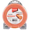 Image de Fil de coupe Orange 2,4mm x 15m rond MAKITA E-02749