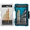 Image de Makita Coffret embouts et forets - 27 pièces