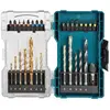 Image de Makita Coffret embouts et forets - 29 pièces