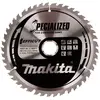 Image de Lames carbure EFFICUT pour bois, pour scies radiales à batterie MAKITA/Taille:Ø 216 mm x 60 Dents
