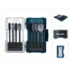Image de Makita Coffret fraises plates bois - 8 pièces