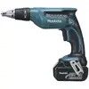 Image de Makita DFS 451 RFJ Visseuse plaque de plâtre sans fil 18V