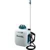 Image de Makita pulvérisateur dorsal 10 L LXT 18 V - Bleu/Vert