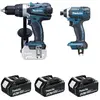 Image de Makita DLX2144TJ1 - Pack 2 Outils Sans Fil 18V