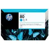 Image de Hp Cartouche d'encre HP 80 - Cyan