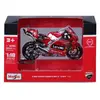 Image de Maisto Moto Ducati MotoGP 1/18 - Rouge