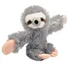 Image de Wild republic Peluche paresseux - Gris