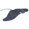Image de Wild republic peluche raie aigle - Noir et blanc