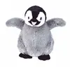 Image de Wild republic peluche pingouin Cuddlekins