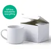 Image de Lot de 4 mugs- Cricut Céramique - Blanc 300 ml