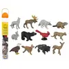 Image de Safari figurines animaux en tube