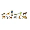 Image de Safari Figurines animaux - Tubo désert