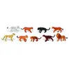Image de Safari Tube de figurines félins