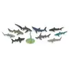 Image de Safari Figurines animaux   Tubo requins
