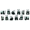 Image de Safari Figurines animaux pandas - Tubo