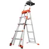 Image de LIG-15125 Escabeau pliant Select Step 5-8 AirDeck aluminium