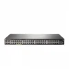 Image de Aruba 2930F 48G PoE+ 4SFP Géré L3 Gigabit Ethernet (10/100/1000) Connexion Ethernet, supportant l'alimentation via ce port (PoE) 1U Gris en occasion ou reconditionné