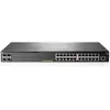 Image de Aruba, a Hewlett Packard Enterprise company Aruba 2930F 24G PoE+ 4SFP+ Géré L3 Gigabit Ethernet (10/100/1000) Connexion Ethernet, supportant l'alimentation via ce port (PoE) 1U Gris en occasion ou reconditionné