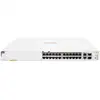 Image de Commutateur HPE Instant On 1960 24 ports Gigabit PoE 370W 2x10GBase-T 2xSFP+ en occasion ou reconditionné