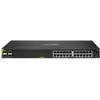 Image de Commutateur PoE géré HPE Aruba CX 6000 24 ports RJ-45 4 SFP 56 Gbit/s 370 W en occasion ou reconditionné