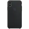 Image de Apple iPhone X Silicone Case - Noir